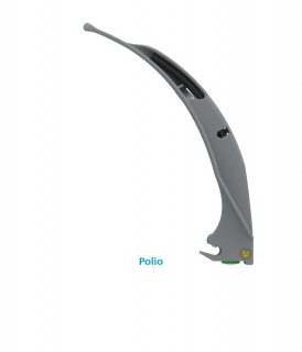 Клинок ларингоскопа Flexicare Polio BriteBlade Pro фиброоптический